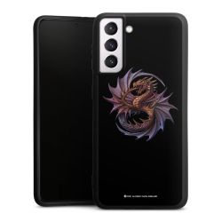 Silicone Premium Case Black Matt