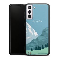 Silikon Premium Case black-matt