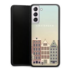 Silikon Premium Case black-matt