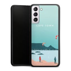 Silikon Premium Case black-matt