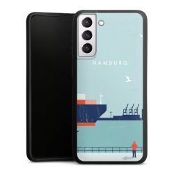 Silikon Premium Case black-matt