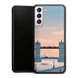 Silikon Premium Case black-matt