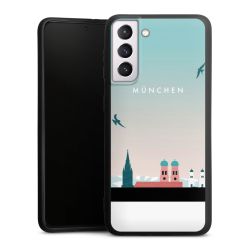 Silikon Premium Case black-matt