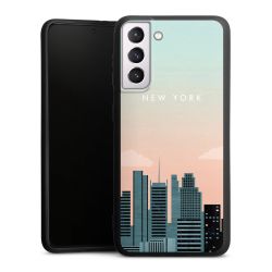 Silikon Premium Case black-matt