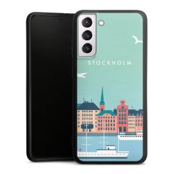 Silikon Premium Case black-matt