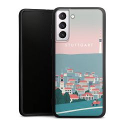 Silikon Premium Case black-matt