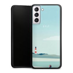 Silikon Premium Case black-matt