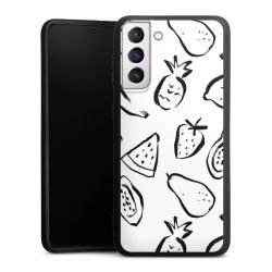 Silicone Premium Case Black Matt