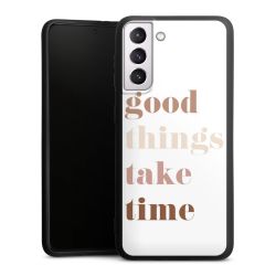 Silikon Premium Case black-matt