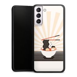 Silikon Premium Case black-matt