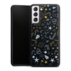 Silikon Premium Case black-matt