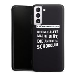 Silikon Premium Case  mattschwarz