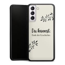 Silikon Premium Case  mattschwarz