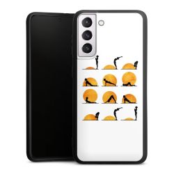 Silikon Premium Case black-matt