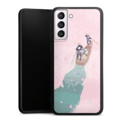 Silikon Premium Case black-matt