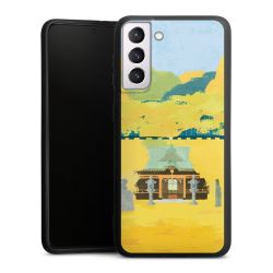 Silikon Premium Case black-matt