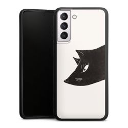 Silikon Premium Case black-matt