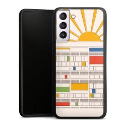 Silikon Premium Case black-matt