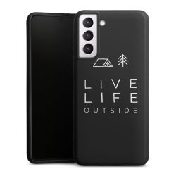 Silikon Premium Case black-matt