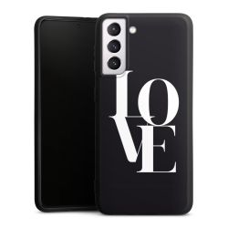 Silikon Premium Case black-matt