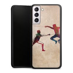 Silikon Premium Case black-matt