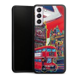 Silikon Premium Case black-matt