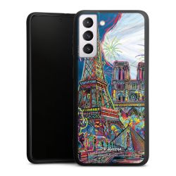 Silikon Premium Case black-matt