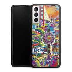 Silikon Premium Case black-matt