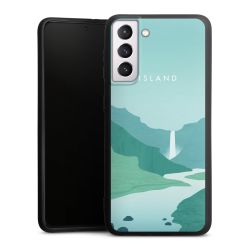 Silikon Premium Case black-matt