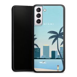 Silikon Premium Case black-matt