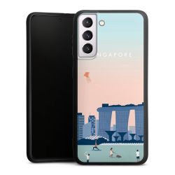 Silikon Premium Case black-matt