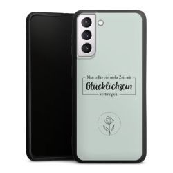 Silikon Premium Case  mattschwarz