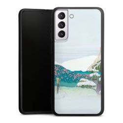 Silikon Premium Case black-matt