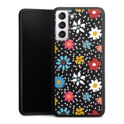 Silikon Premium Case black-matt