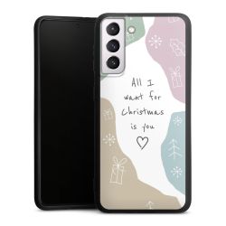 Silicone Premium Case Black Matt