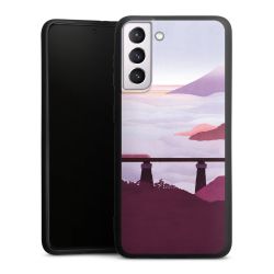 Silikon Premium Case black-matt