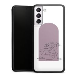 Silikon Premium Case black-matt