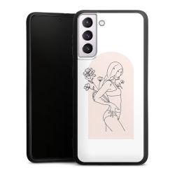 Silikon Premium Case black-matt