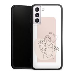 Silikon Premium Case black-matt