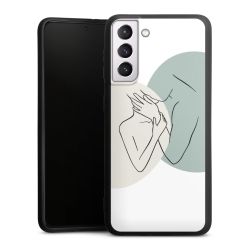 Silikon Premium Case black-matt