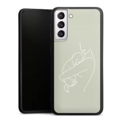 Silikon Premium Case black-matt