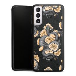 Silikon Premium Case black-matt