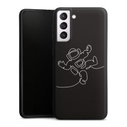 Silicone Premium Case Black Matt