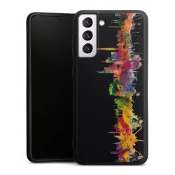 Silikon Premium Case black-matt