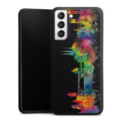 Silikon Premium Case black-matt