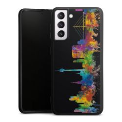 Silikon Premium Case black-matt