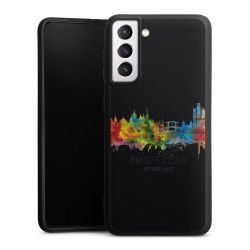 Silikon Premium Case black-matt