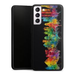 Silikon Premium Case black-matt