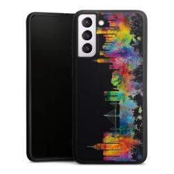 Silikon Premium Case black-matt