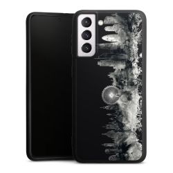 Silikon Premium Case black-matt